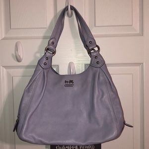 Purple Coach Purse
